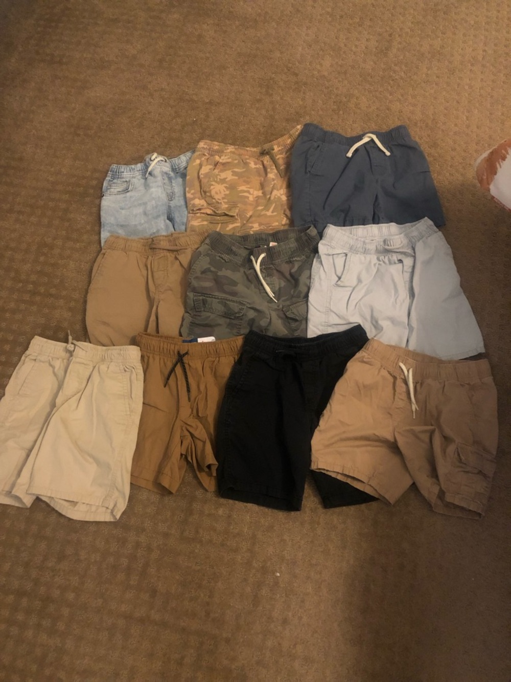 Boys 6/7 Shorts Bundle